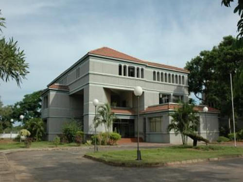 Madras School of Economics Chennai Campus Building photo 1